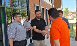 İlk ziyaret Başkan Aynacı’dan