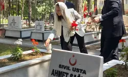Burdur’da Aziz Şehitler Unutulmadı! Bayram Öncesi Anlamlı Ziyaret