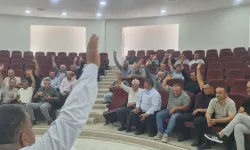 Burdur’da Muhtarlar Yeni Başkanını Seçti!