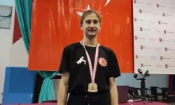 Burdurlu Milli Sporcu Avrupa Şampiyonu Oldu!