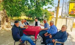 Burdur’un Köylerinde MHP Rüzgarı: Başkan Gün Saha Çalışmasında