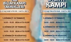 Büyükşehir’den çocuklara bilim dolu yaz tatili