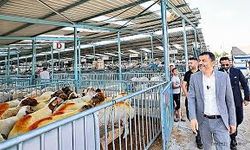 Başkan Çavuşoğlu’ndan Kurban Pazarı’na Ziyaret: “Bereketin ve Dayanışmanın Yanındayız”