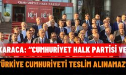 CHP Isparta İl Başkanı Karaca: “Cumhuriyet Halk Partisi ve Türkiye Cumhuriyeti Teslim Alınamaz”