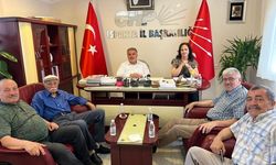 CHP Isparta İl Teşkilatında Gündem Değerlendirmesi