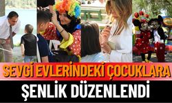 SDÜ’lü Öğrencilerden Sevgi Evlerindeki Çocuklara Çocuk Şenliği