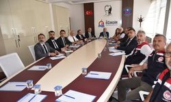 Cumhurbaşkanlığı DDK Heyeti Eğirdir Gölü'nde Kuraklık İncelemesi Yaptı