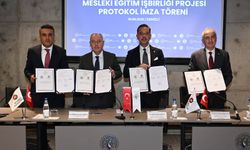 Denizli’de Mesleki Eğitim ve Sanayi Güçlerini Birleştirdi