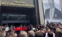 Manisa’da Başkan Zeyrek İçin Anma Töreni Düzenlendi