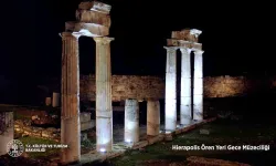 Hierapolis’te Gece Ziyaretleri Başladı: Antik Kent Artık Işıklar Altında Gezilebilecek