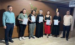 Denizlili Terzilerden Uluslararası Başarı: Mesleki Yeterlilik Belgesi Aldılar