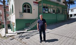 İğdecik Camiinin Dış Cephesi Boyandı
