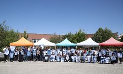 SDÜ’de Sanatla Barış: Doğal Boyalarla Evrensel Mesaj