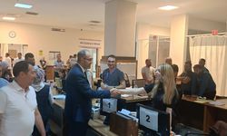 İlk Ziyaret Devlet Hastanesine!
