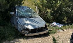Eğirdir-Isparta Karayolu’nda feci kaza: 1 ölü, 1 yaralı