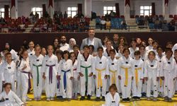 Eğirdir’de Taekwondo Sınav Heyecanı