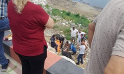 Eğirdir'de Tansiyon Krizi 3.5 Metre Yükseklikten Kayalıklara Düştü