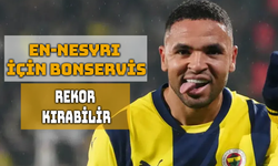 En-Nesyri Rekorla Veda Etmeye Hazırlanıyor