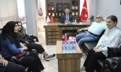 Altı Nokta Körler Derneği’nden Zafer Partisi’ne Ziyaret: “Engellilerden Oy İsteyip Sonra Unutmayın”