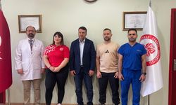 Ameliyat Masasından Dünya Şampiyonluğuna