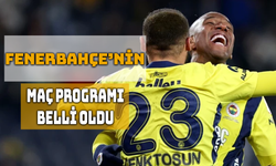 Fenerbahçe Yeni Sezon Hazırlık Programını Açıkladı