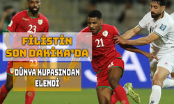 Filistin, Son Dakika Golüyle Elendi