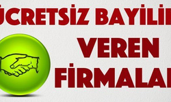 Sıfır Sermayeyle Kendi İşinizi Kurun! 2025’te Ücretsiz Bayilik Veren Firmalar Listesi Açıklandı