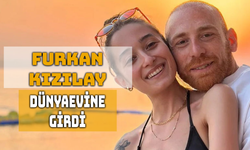 Furkan Kızılay ve Tutku Yılmaz Evlendi