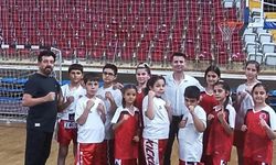 Gelendost'tan Kıck Boks'ta Türkiye Finaline 9 Sporcu