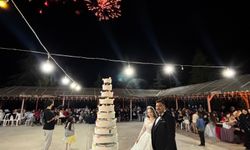 Gizem ve Halil Kaan Çifti Dünyaevine Girdi