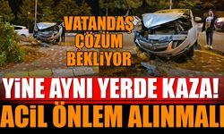 Yine Aynı Yer! Vatandaş Kalıcı ve Etkili Bir Çözüm Bekliyor