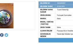 Tehlike Oluşturan Ürünler: Slime Oyuncağa Yasak Kararı