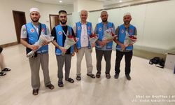 Hacı Adaylarından Din Görevlilerine Teşekkür!