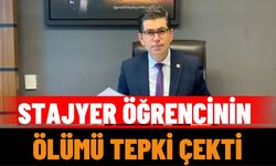 Stajyer Öğrenci Turhan Karabulut'un Ölümü Tepki Çekti