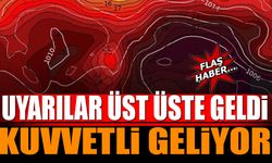 Uyarılar Üst Üste Geldi Kuvvetli Geliyor