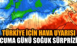 Türkiye İçin Hava Uyarısı: Perşembe Gününe Dikkat!