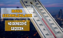 Kavurucu Sıcaklıklar Çok Yakında