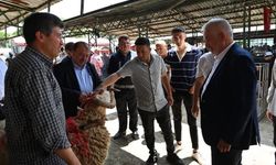 Başkan Başdeğirmen Hem Satıcıyı Hem Alıcıyı Sevindirdi