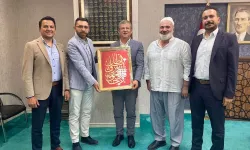 Bahçelievler Hafızları Derneği'nden AK Parti İl Başkanı Subaşıoğlu’na Ziyaret