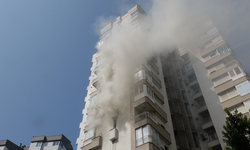 Antalya’da Apartman Dairesinde Korkutan Yangın