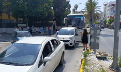 Antalya'da Zincirleme Kaza