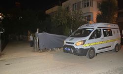 Antalya'da Yorgun Mermi Can Aldı
