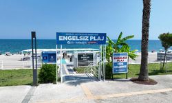Konyaaltı Engelsiz Plaj yaza hazırlanıyor