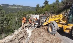 ASAT’tan Korkuteli’de 28 kilometrelik içme suyu çalışması