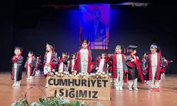Büyükşehir kreşlerinde mezuniyet coşkusu