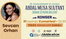 Abdal Musa Anma Etkinlikleri başlıyor