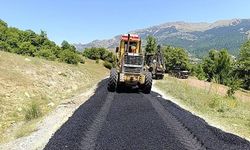 Alanya’nın yayla yollarında yaz mesaisi
