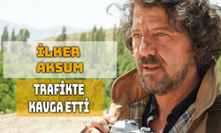 Oyuncu İlker Aksum Trafikte Sinir Krizi Geçirdi!