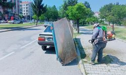 Isparta Belediyesi’nden örnek temizlik uygulaması