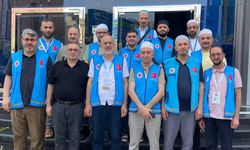 İl Müftüsü Biçer, Mekke’de Ispartalı Hacılarla Buluştu